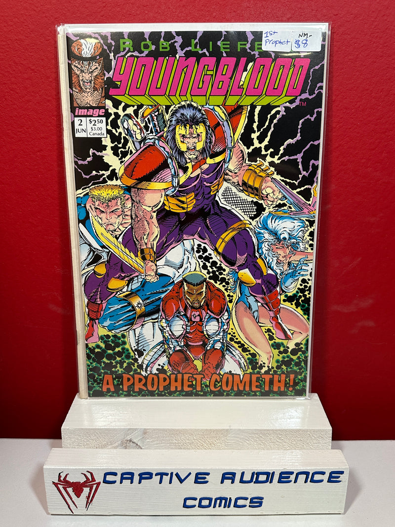 Youngblood, Vol. 1 #2 - 1st Prophet - NM-