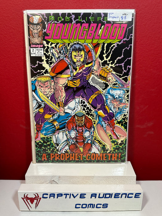 Youngblood, Vol. 1 #2 - 1st Prophet - NM-