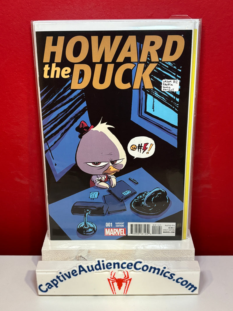 Howard the Duck, Vol. 4 #1 - Skottie Young Variant - VF/NM