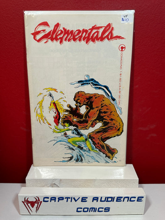 Elementals, Vol. 1 #1 - VF