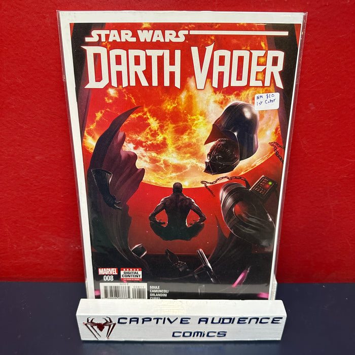 Star Wars: Darth Vader, Vol. 2 #8 - 1st Cator - NM