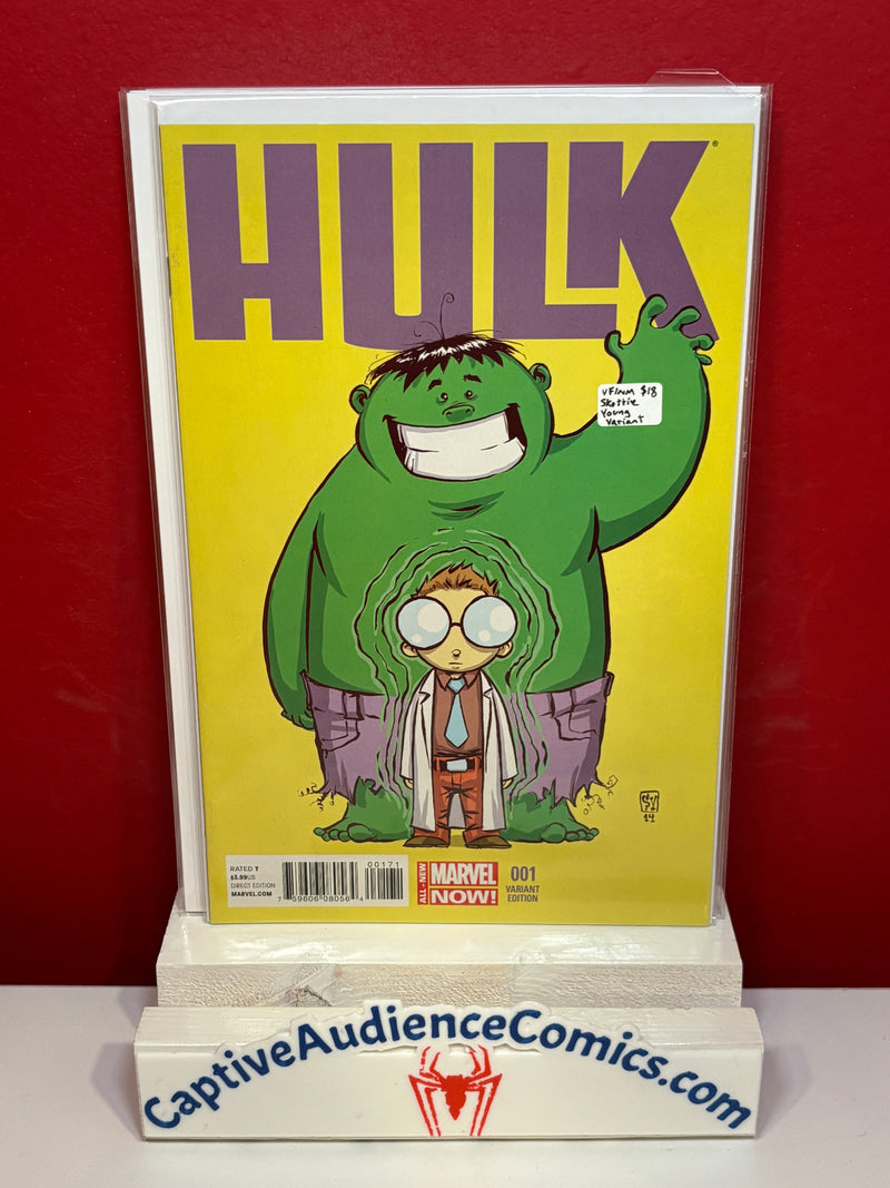 Hulk, Vol. 2 #1 - Skottie Young Variant - VF/NM