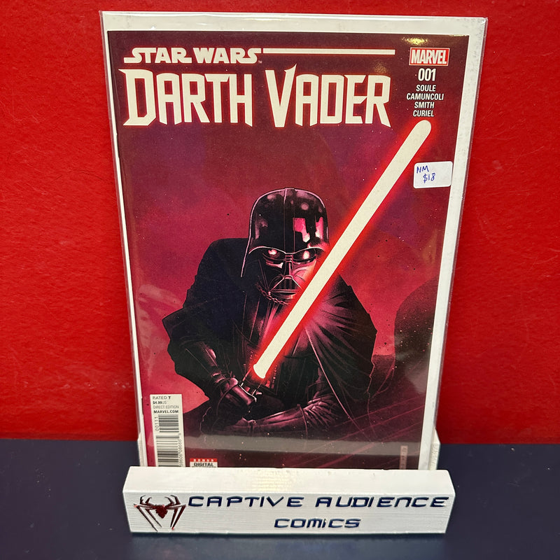 Star Wars: Darth Vader, Vol. 2 #1 - NM