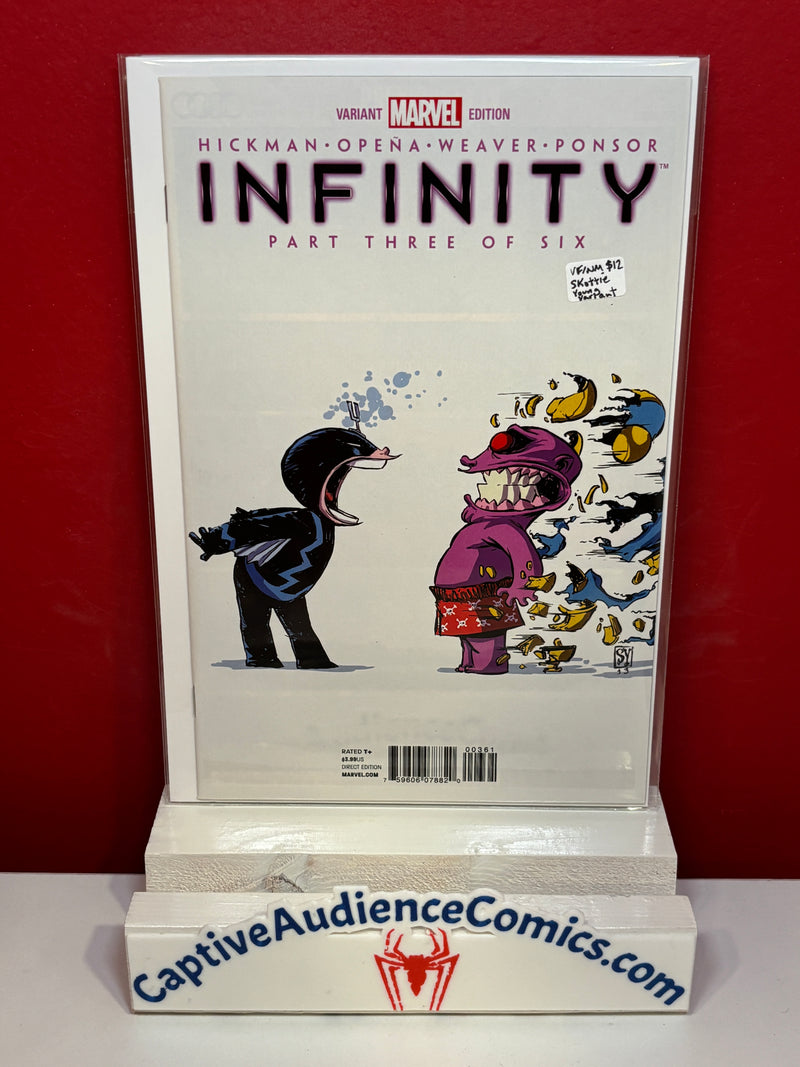 Infinity #3 - Skottie Young Variant - VF/NM