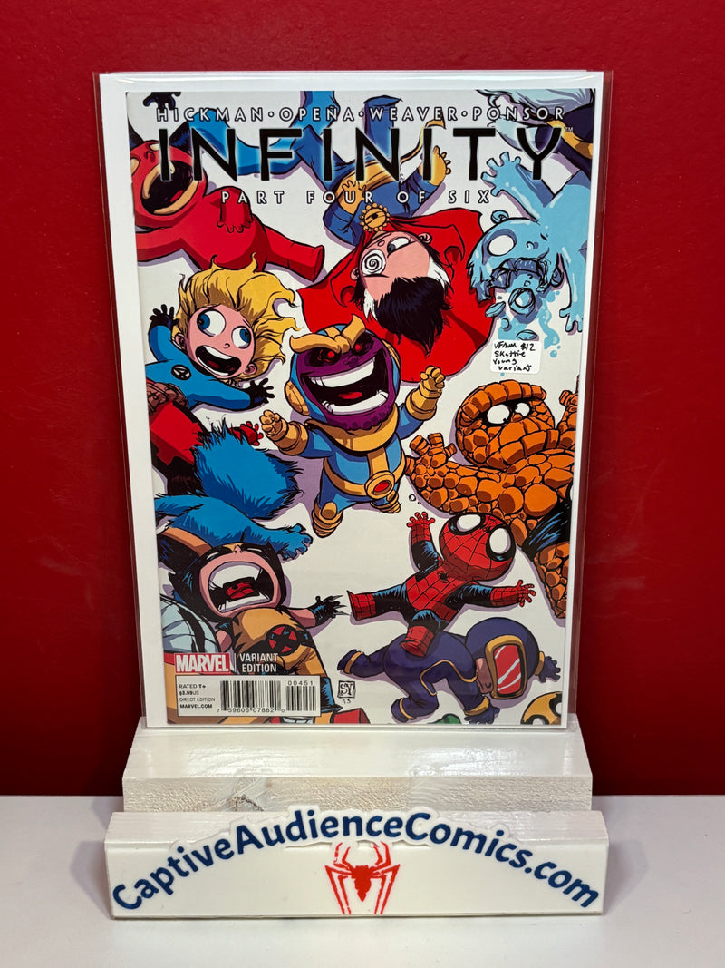 Infinity #4 - Skottie Young Variant - VF/NM
