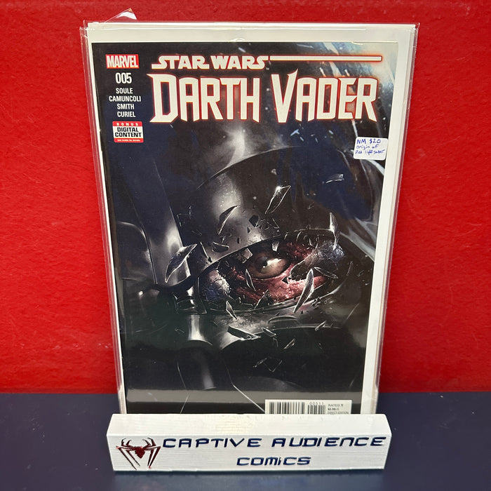 Star Wars: Darth Vader, Vol. 2 #5 - Origin of Red Light Saber - NM