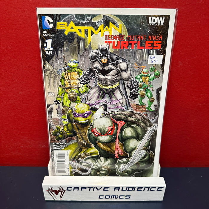 Batman / Teenage Mutant Ninja Turtles #1 - NM