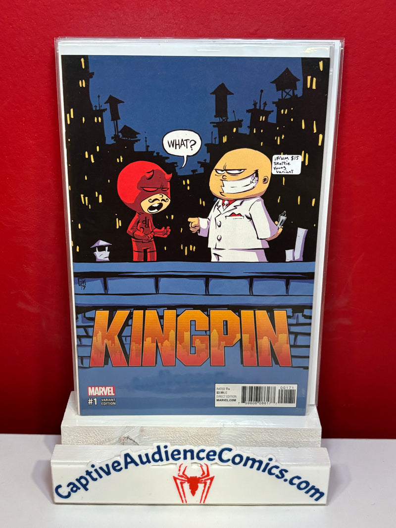 Kingpin, Vol. 2 #1 - Skottie Young Variant - VF/NM
