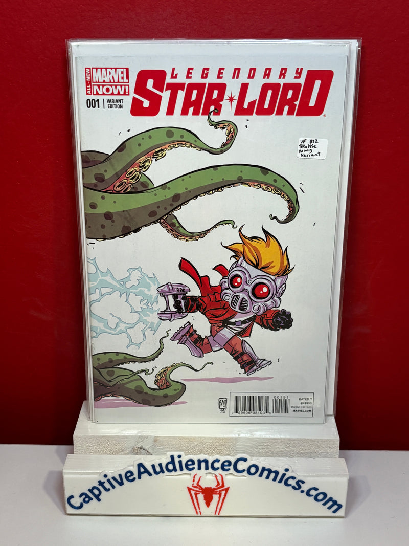 Legendary Star-Lord #1 - Skottie Young Variant - VF