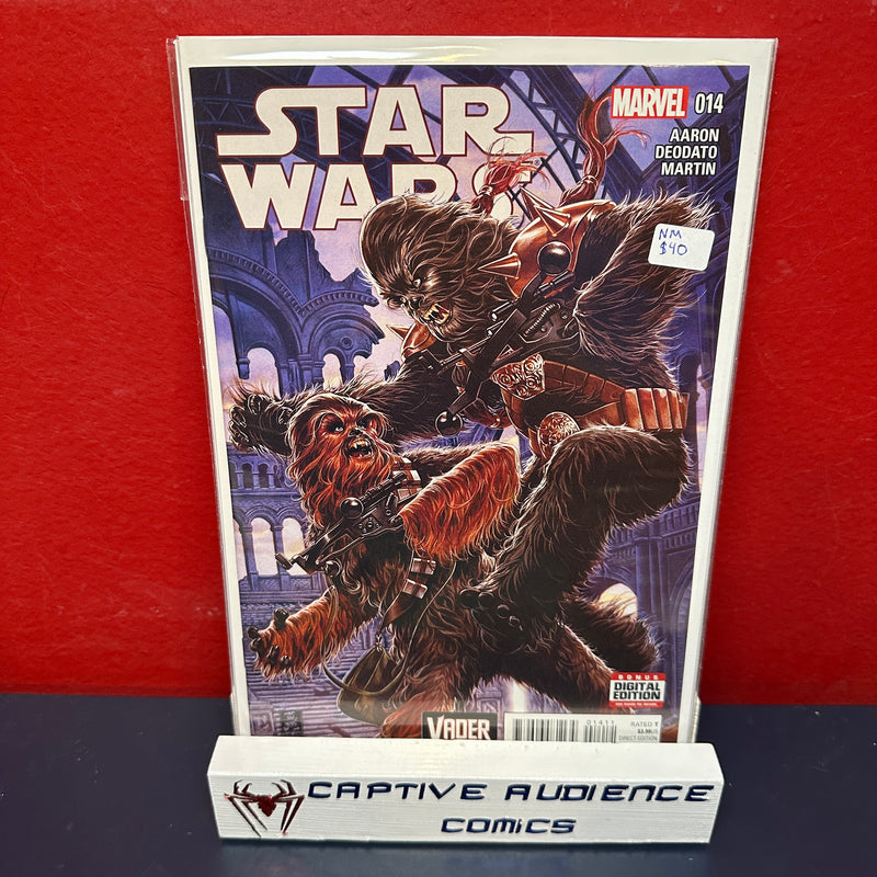 Star Wars, Vol. 2 #14 - NM