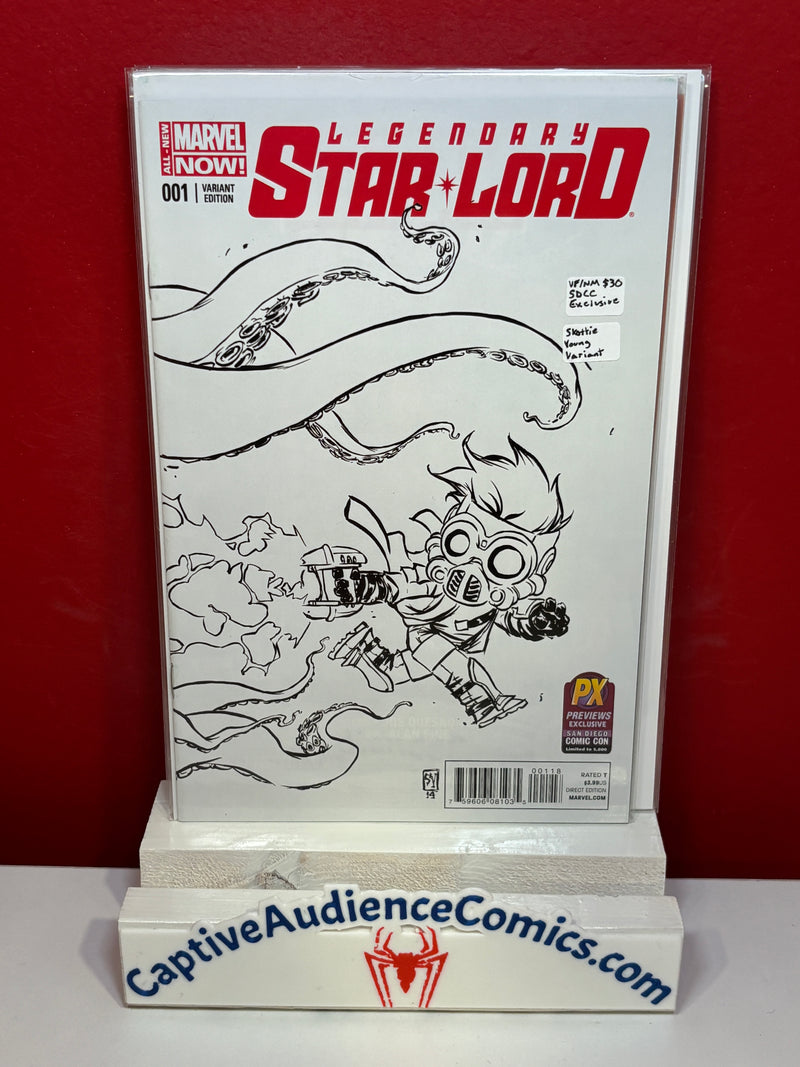 Legendary Star-Lord #1 - SDCC Exclusive - Skottie Young Variant - VF/NM