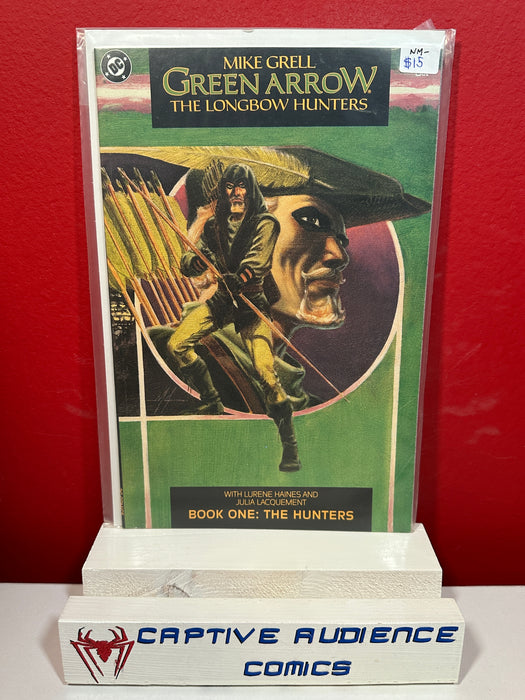 Green Arrow: The Longbow Hunters #1 - NM-