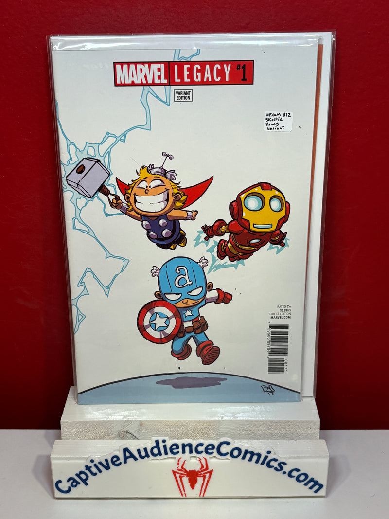 Marvel Legacy #1 - Skottie Young Variant - VF/NM