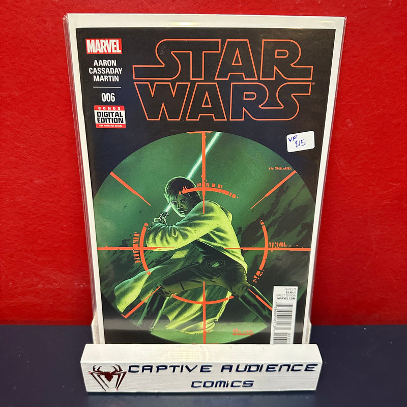 Star Wars, Vol. 2 #6 - VF