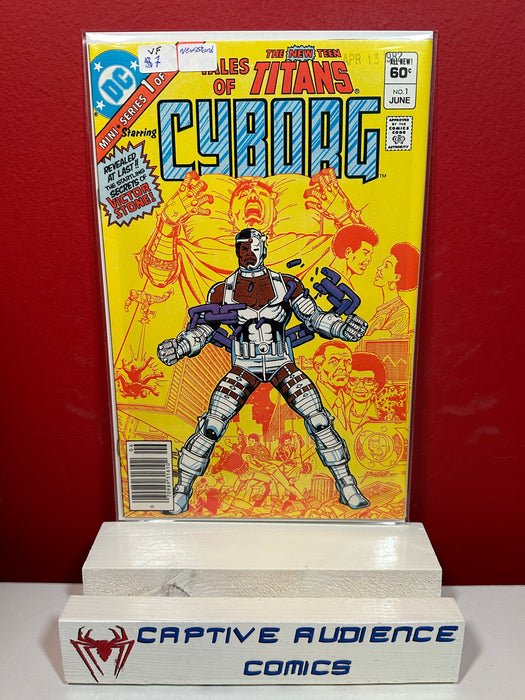 Tales of the New Teen Titans #1 - Newsstand - VF