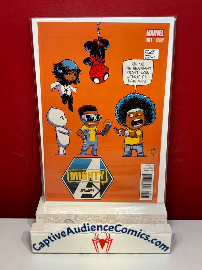 Mighty Avengers, Vol. 2 #1 - Skottie Young Variant - NM