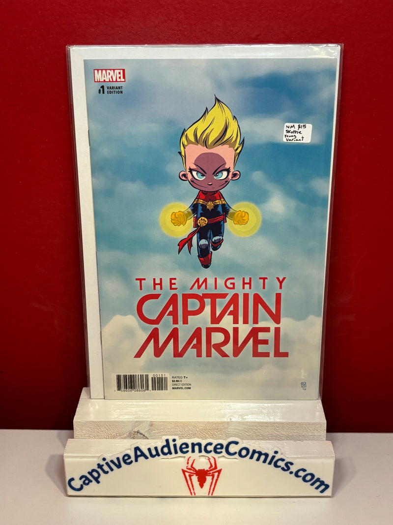 Mighty Captain Marvel, The #1 - Skottie Young Variant - NM