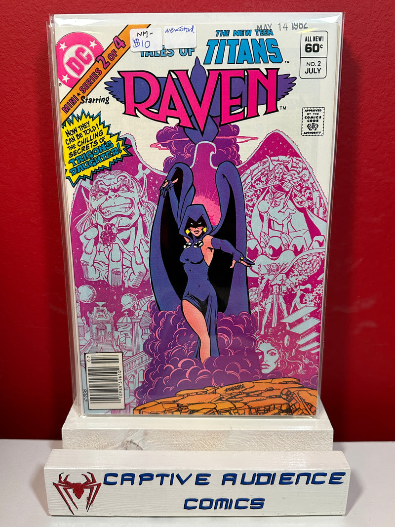 Tales of the New Teen Titans #2 - Newsstand - NM-