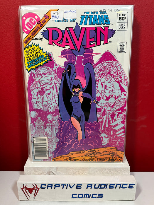 Tales of the New Teen Titans #2 - Newsstand - NM-