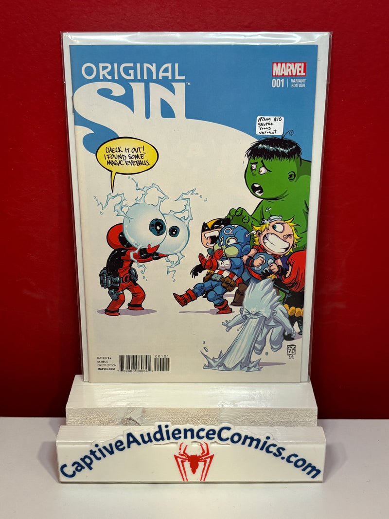 Original Sin #1 - Skottie Young Variant - VF/NM