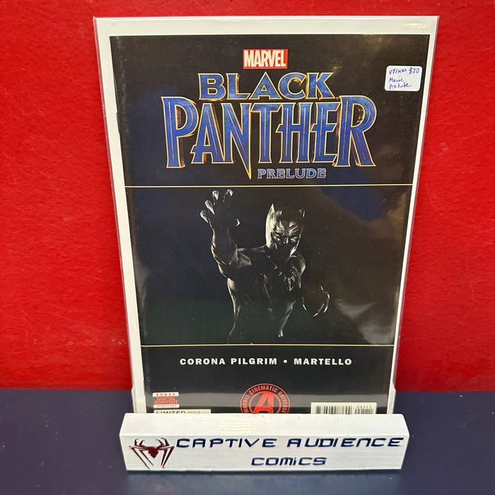 Black Panther: Prelude #1 - Movie Prelude - VF/NM