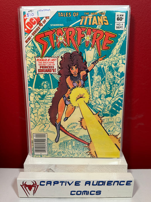 Tales of the New Teen Titans #4 - Newsstand - NM-