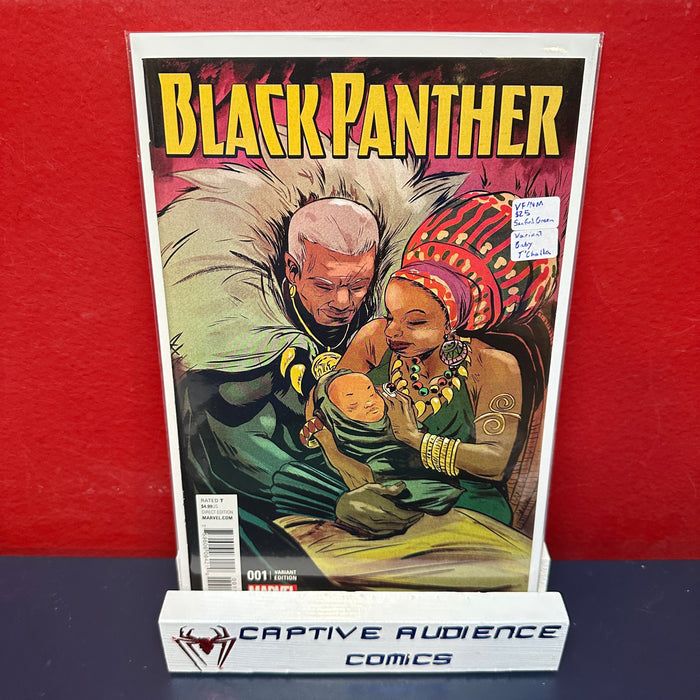 Black Panther, Vol. 6 #1 - Seafind Green Variant Baby T'Challa - VF/NM