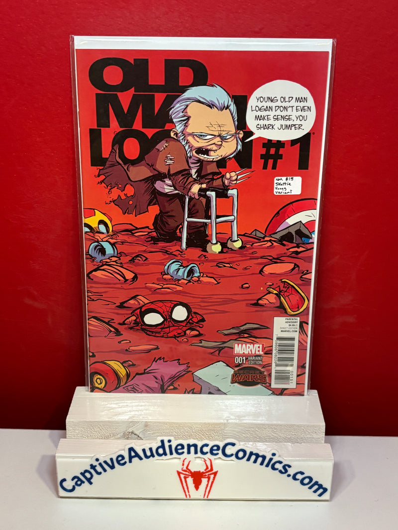 Old Man Logan, Vol. 1 #1 - Skottie Young Variant - NM