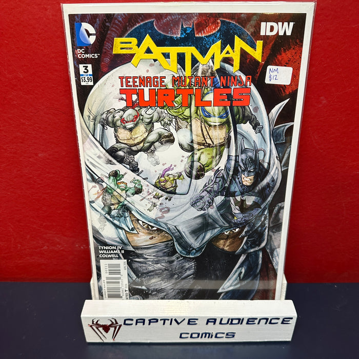 Batman / Teenage Mutant Ninja Turtles #3 - NM