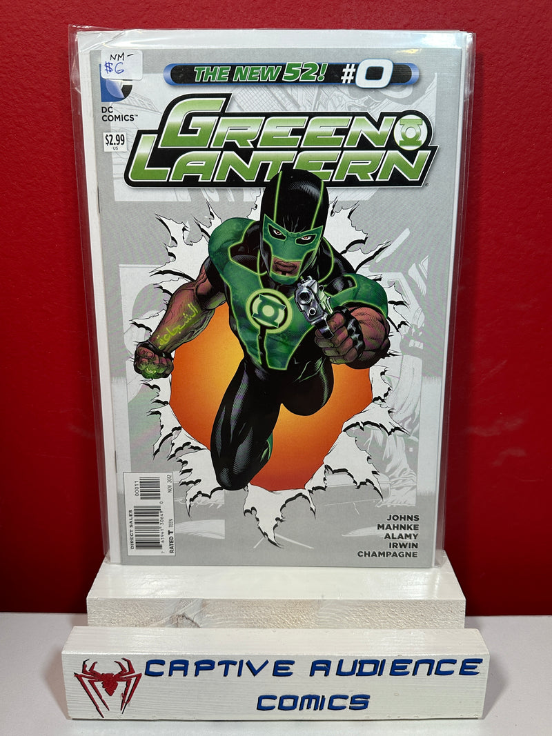 Green Lantern, Vol. 5 #0 - NM-