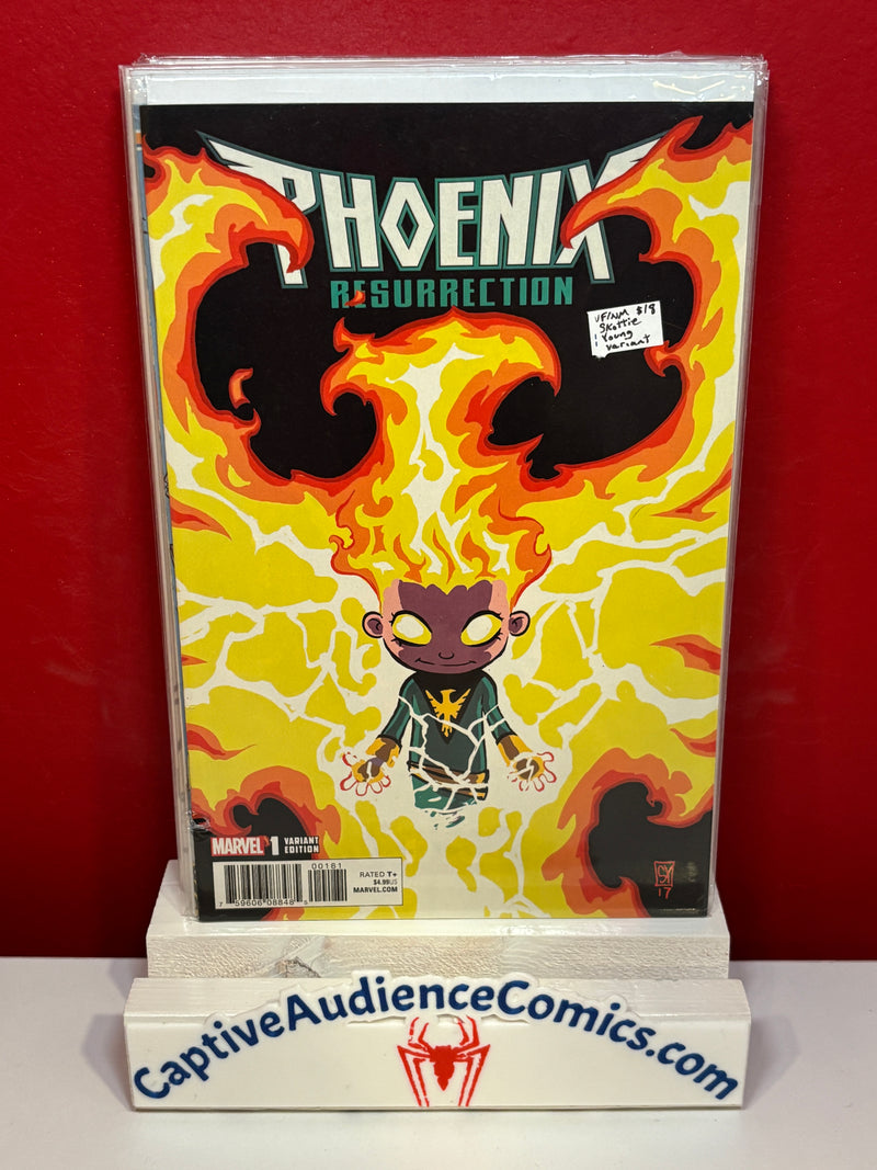 Phoenix Resurrection: The Return of Jean Grey #1 - Skottie Young Variant - VF/NM