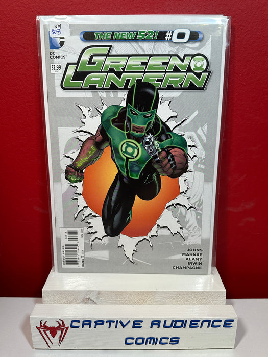 Green Lantern, Vol. 5 #0 - NM