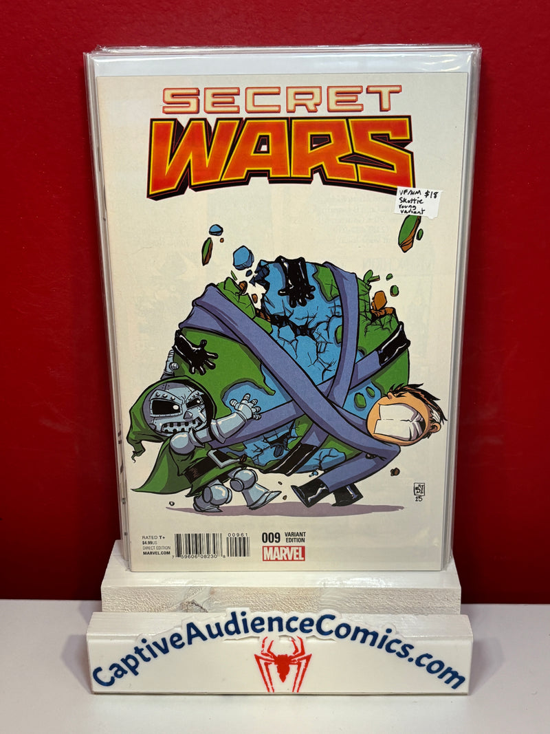 Secret Wars #9 - Skottie Young Variant - VF/NM