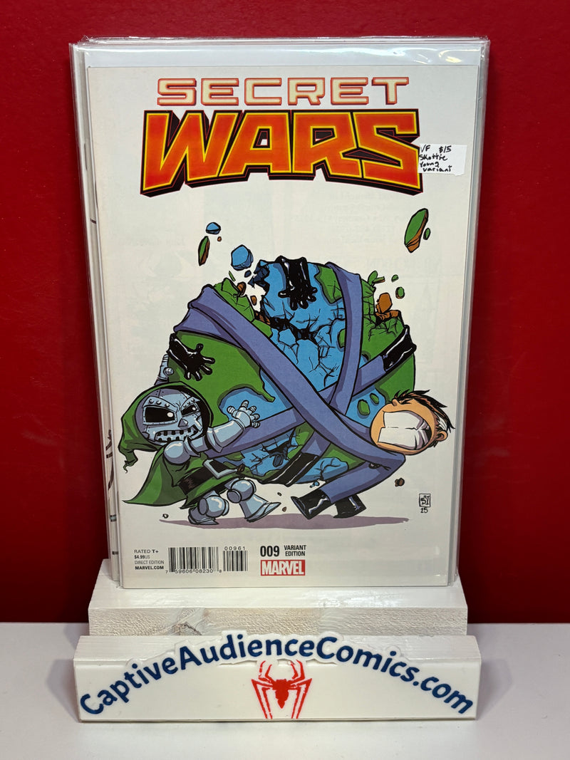Secret Wars #9 - Skottie Young Variant - VF