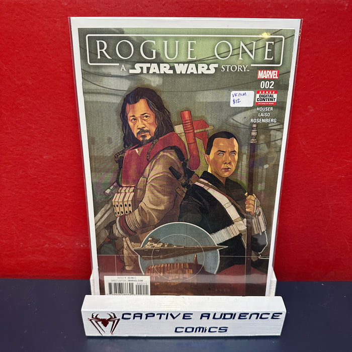 Star Wars: Rogue One #2 - VF/NM