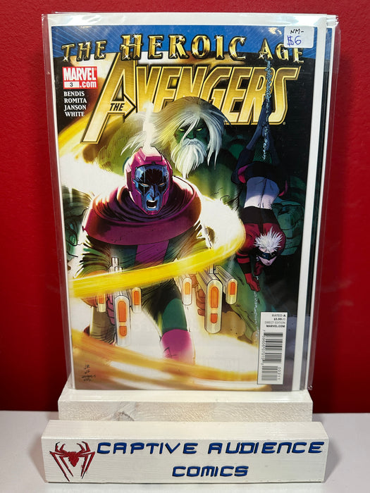 Avengers, The Vol. 4 #3 - NM-