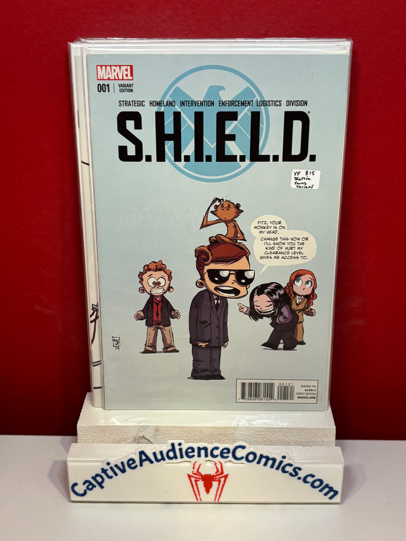 S.H.I.E.L.D., Vol. 3 #1 - Skottie Young Variant - VF