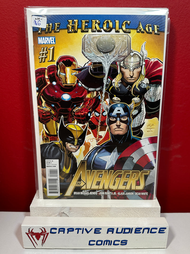 Avengers, The Vol. 4 #1 - NM-