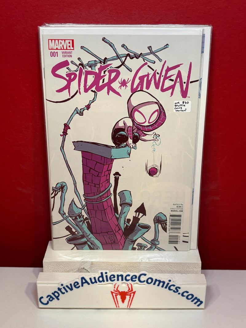 Spider-Gwen, Vol. 1 #1 - Skottie Young Variant - NM