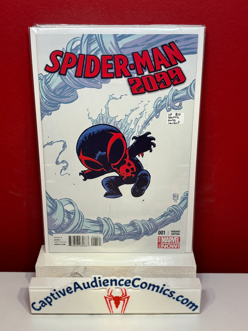Spider-Man 2099, Vol. 2 #1 - Skottie Young Variant - VF
