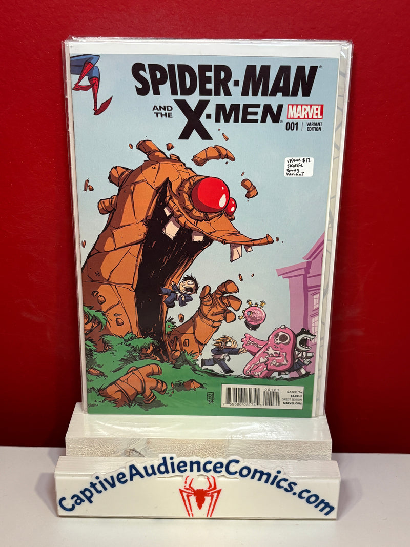 Spider-Man & The X-Men #1 - Skottie Young Variant - VF/NM