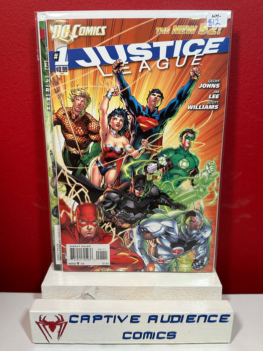 Justice League, Vol. 1 #1 - NM-