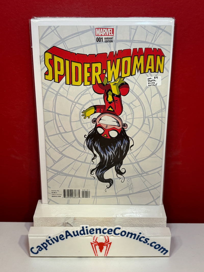 Spider-Woman, Vol. 5 #1 - Skottie Young Variant - NM-