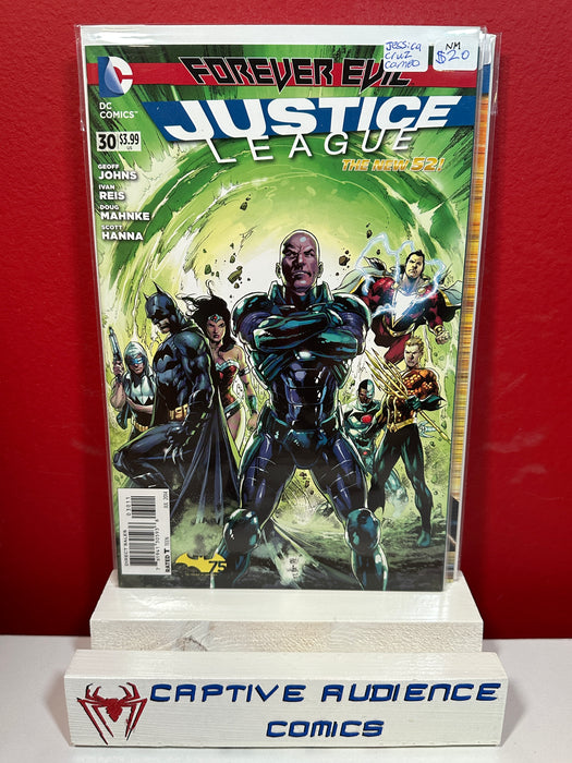 Justice League, Vol. 1 #30 - Jessica Cruz Cameo - NM