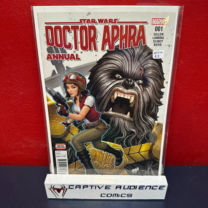 Star Wars: Doctor Aphra Annual #1 - VF/NM