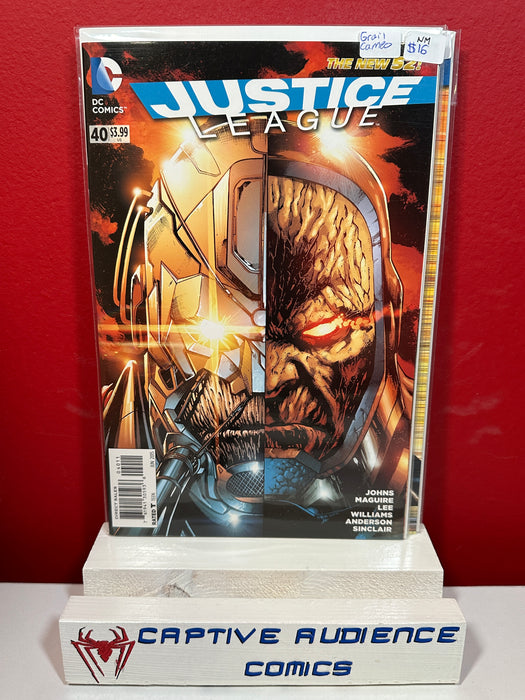 Justice League, Vol. 1 #40 - Grail Cameo - NM