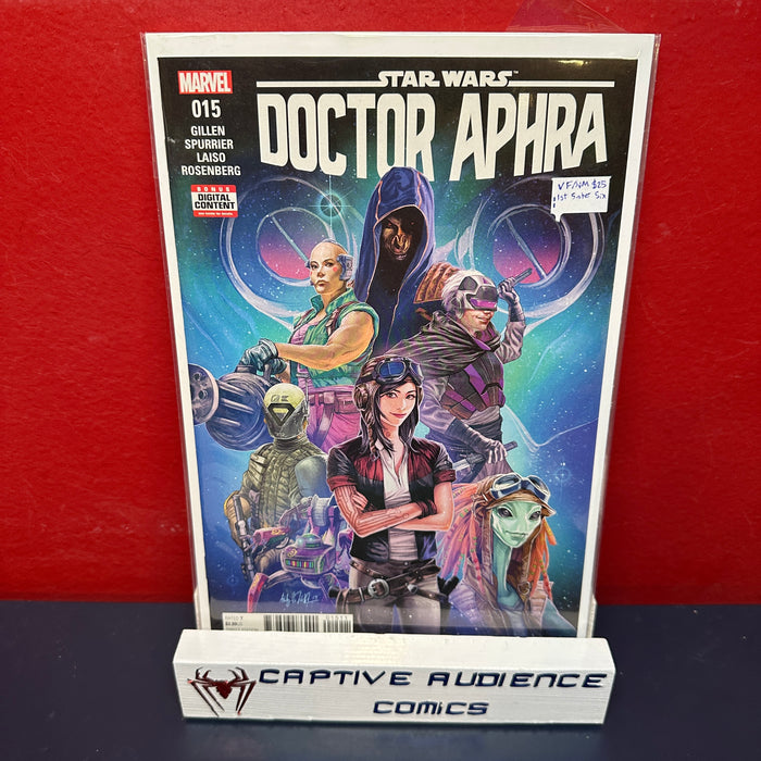 Star Wars: Doctor Aphra, Vol. 1 #15 - 1st Sister Six - VF/NM