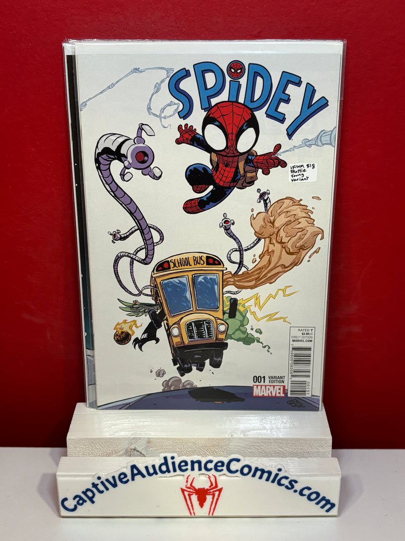 Spidey, Vol. 1 #1 - Skottie Young Variant - VF/NM
