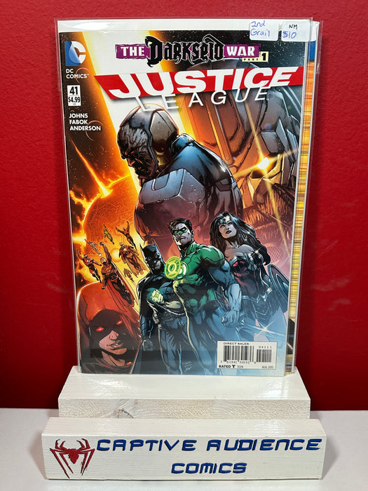 Justice League, Vol. 1 #41 - 2nd Grail - NM