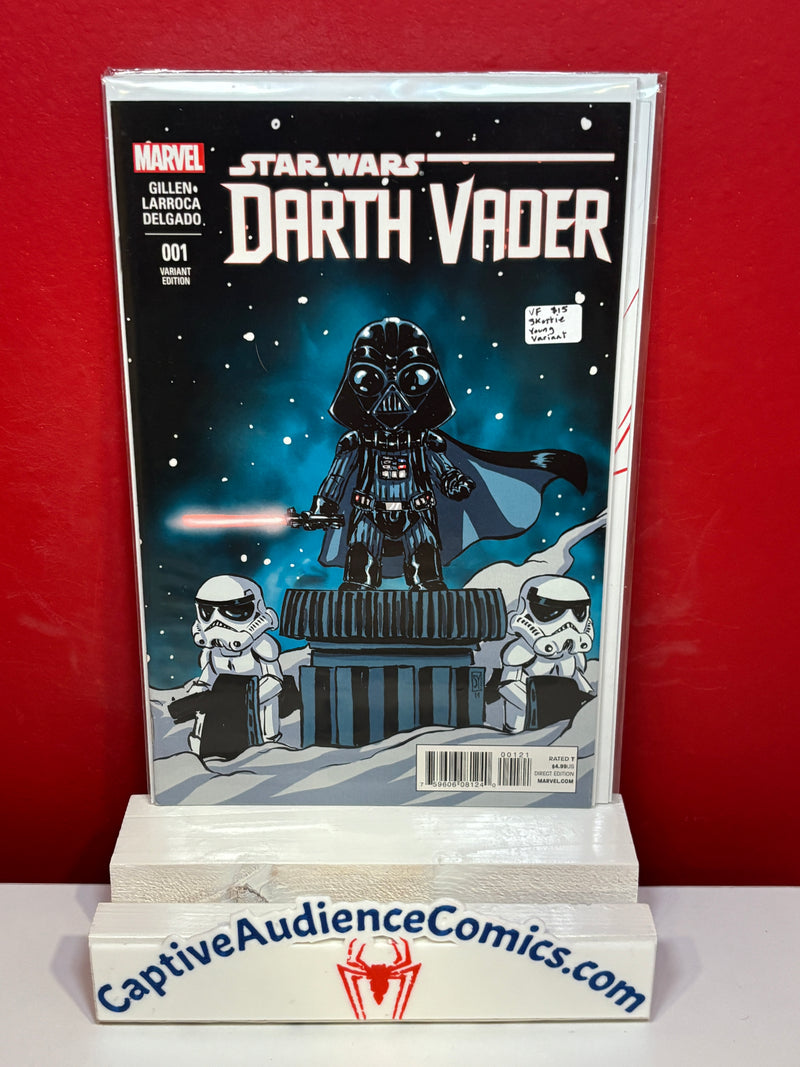 Star Wars: Darth Vader, Vol. 1 #1 - Skottie Young Variant - VF
